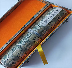 灞桥书画装裱案例